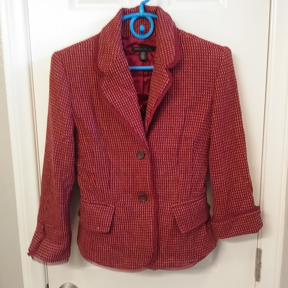 Kenneth Cole wool blazer jacket